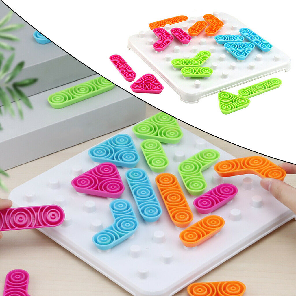 Montessori Board Chess Game Toys Logical Toddlers Early Family Party Gift