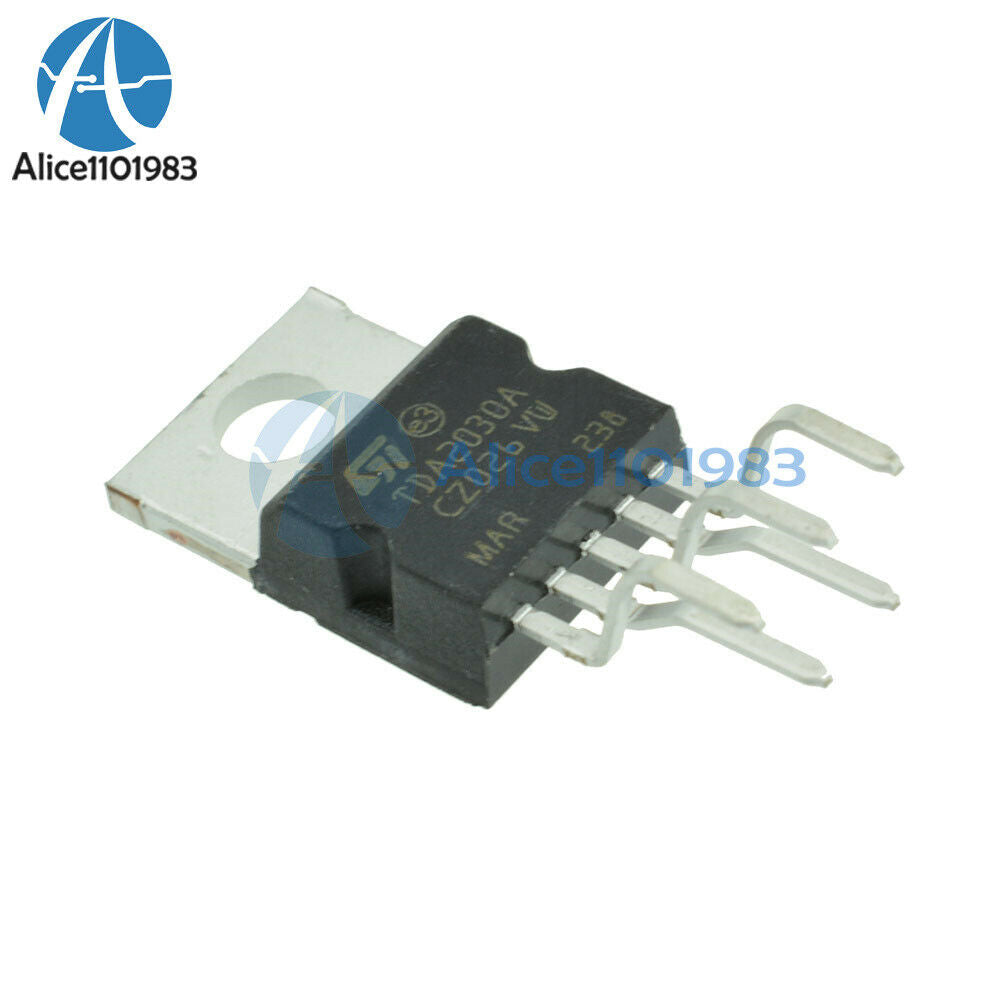10PCS TDA2030A TDA2030 TO-220 18W Hi-Fi Amplifier 35W Low Power Driver IC ST