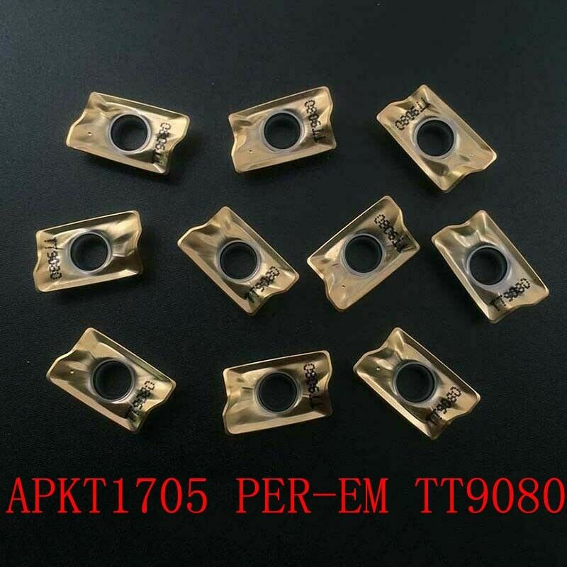 APKT1705PER-EM TT9080 carbide Milling inserts Internal Turning tool For steel