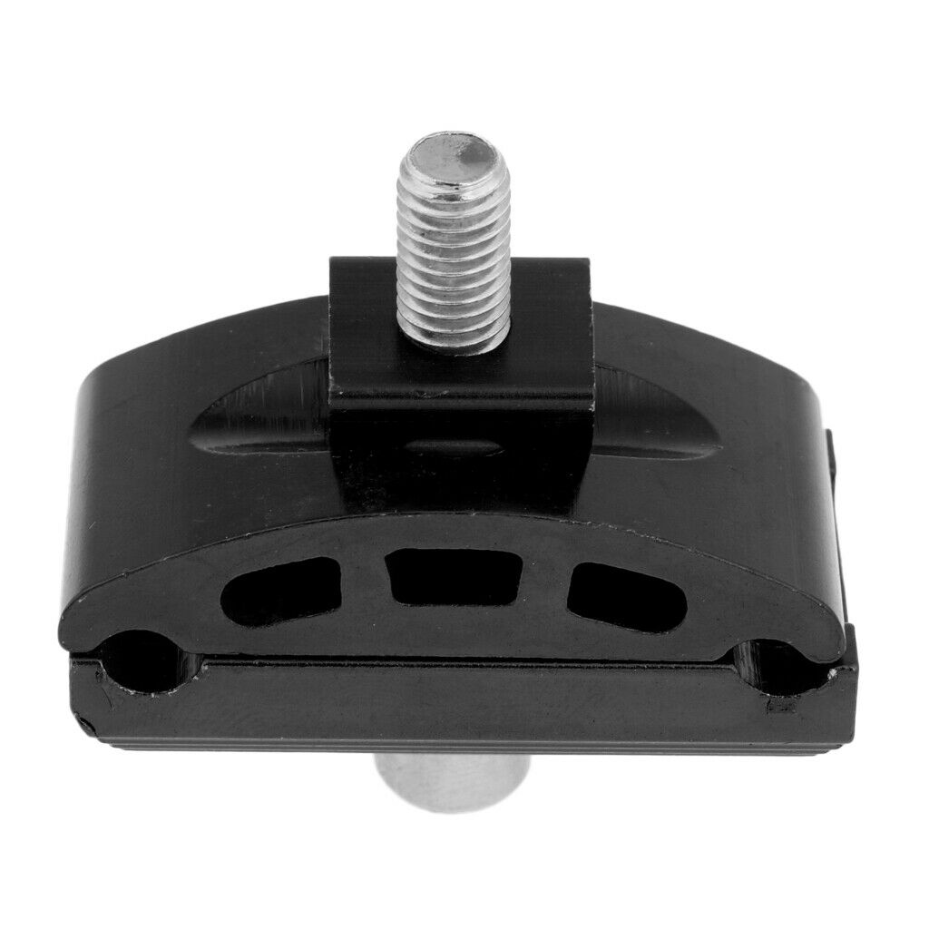 Perfeclan Bike Seat Post Clamp Bike Cycling Tube Clip Single Rod Head Parts