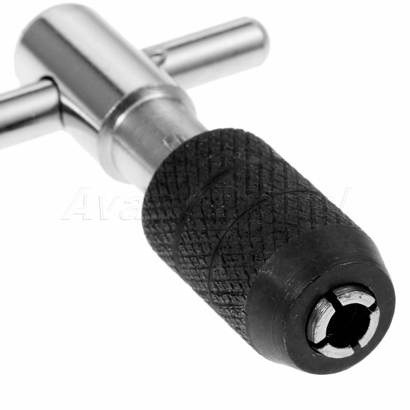 Portable M3-M6 T-Handle Screw Tap Wrench Machine Screw Thread Tapping Metric