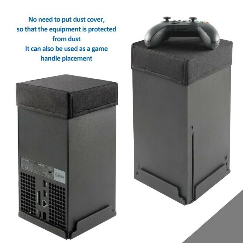 for Xbox Series x Case,Anti-scratch Dust Proof Guard Case Game Protective Outer