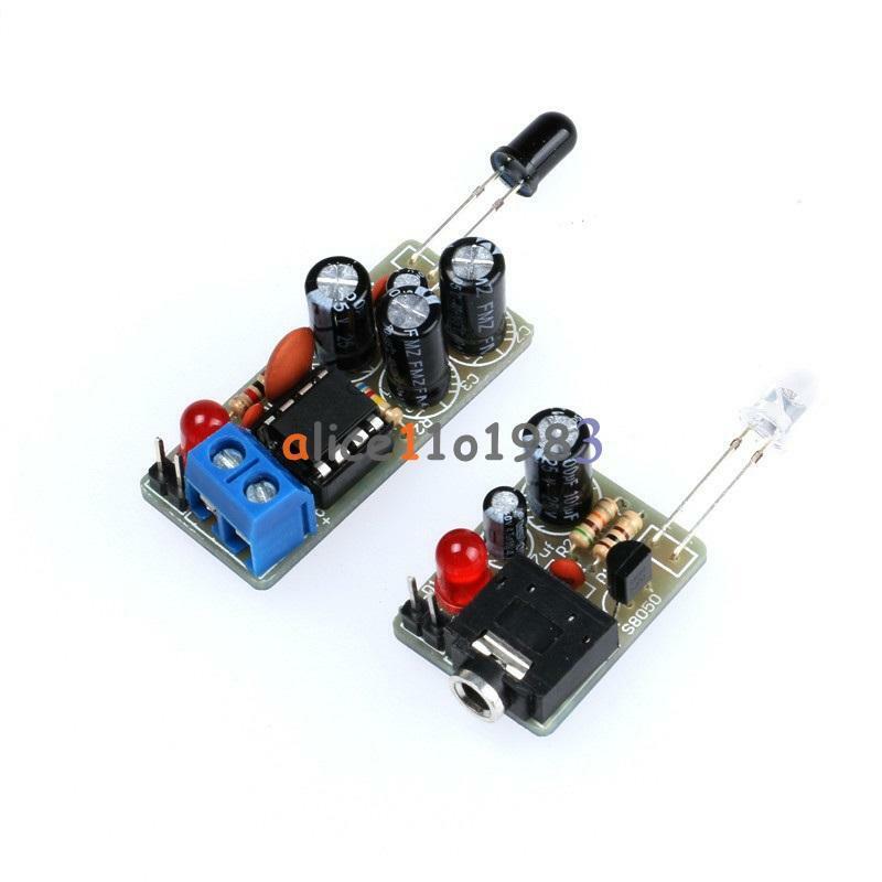 Wireless Infrared Sound Transmission DIY Kit Module Infrared Wireless Module