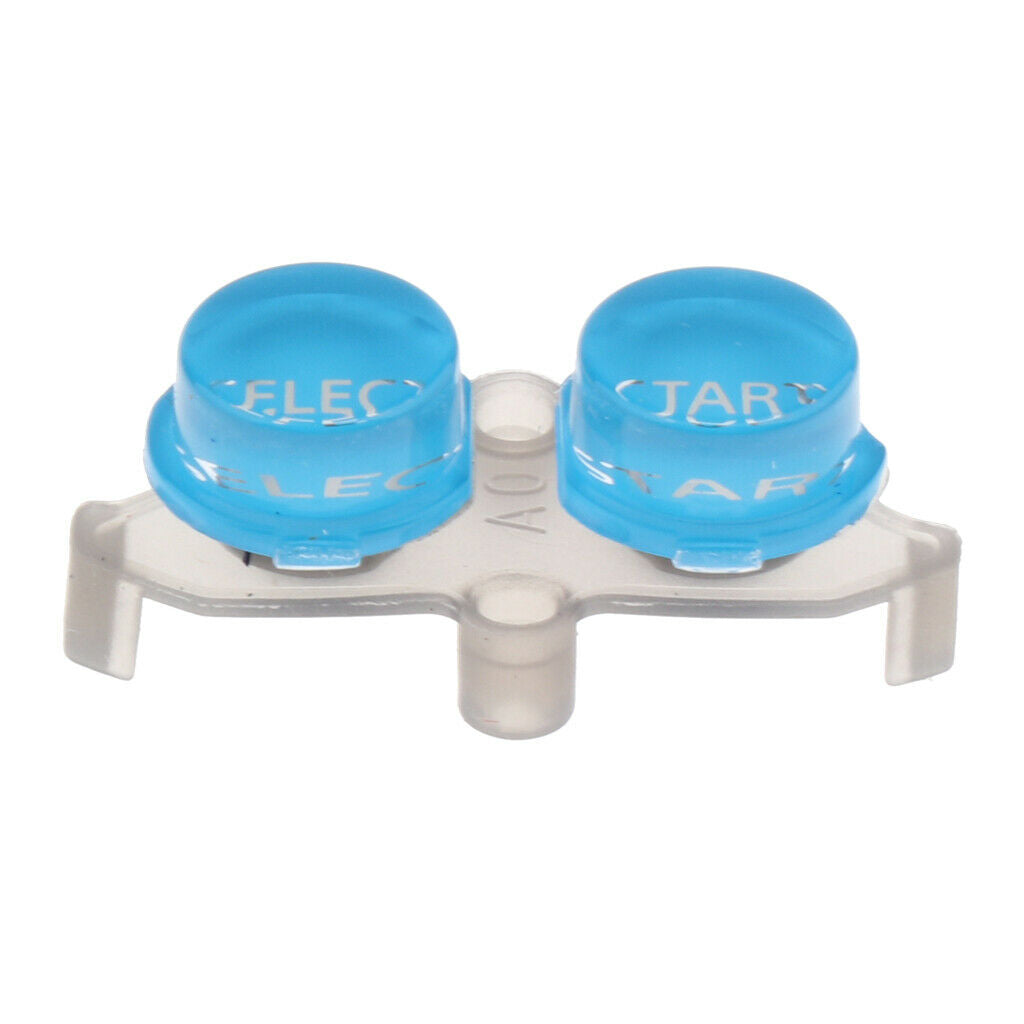 Replacement Button Pad Select & Start Key for Sony PSV 2000 Repair Part Blue