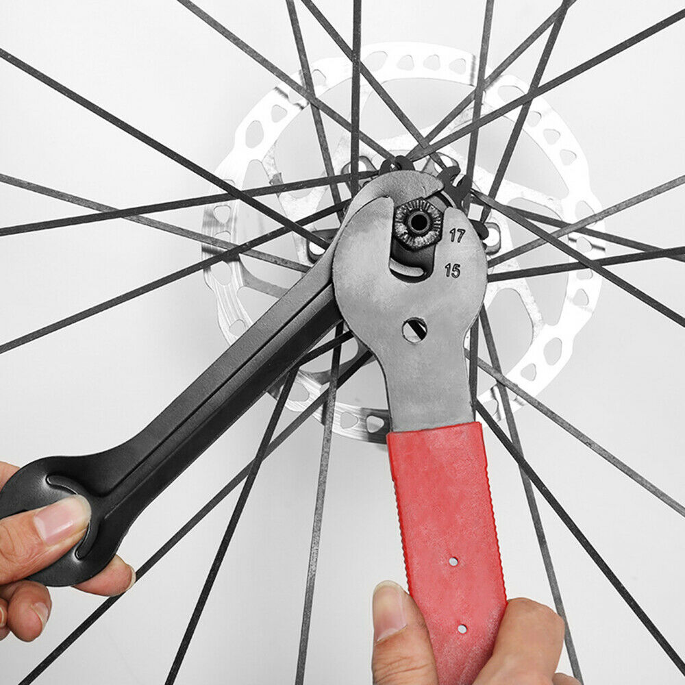 Bicycle Maintenance Bike Hub Cone Wrench Wheel Axle Pedal Spanner Repair Tool
