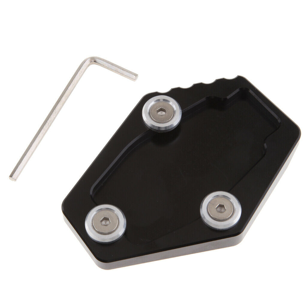 1 Set Kickstand Pad Motorcycle Supplies Durable Lightweight