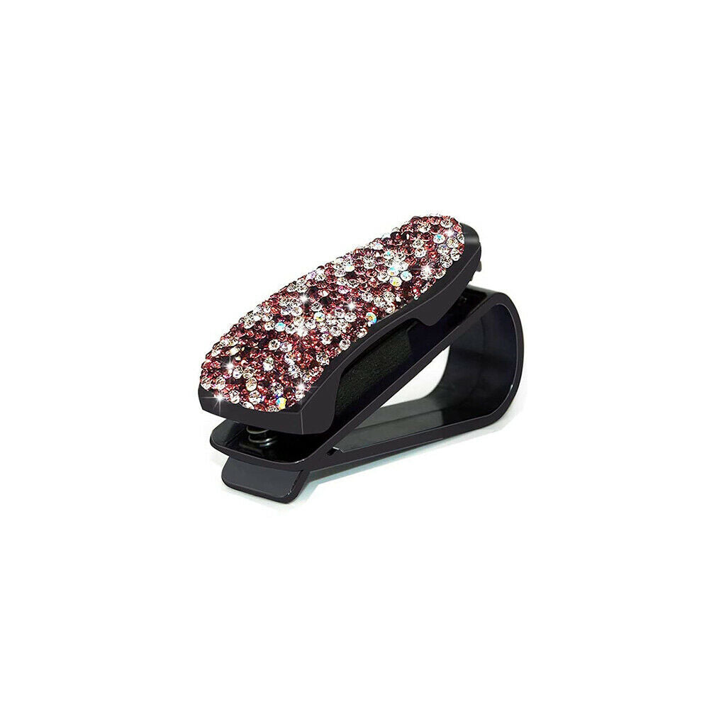 Universal Auto Car Sun Visor Glasses Clip Sunglasses Organizer Storage Holder