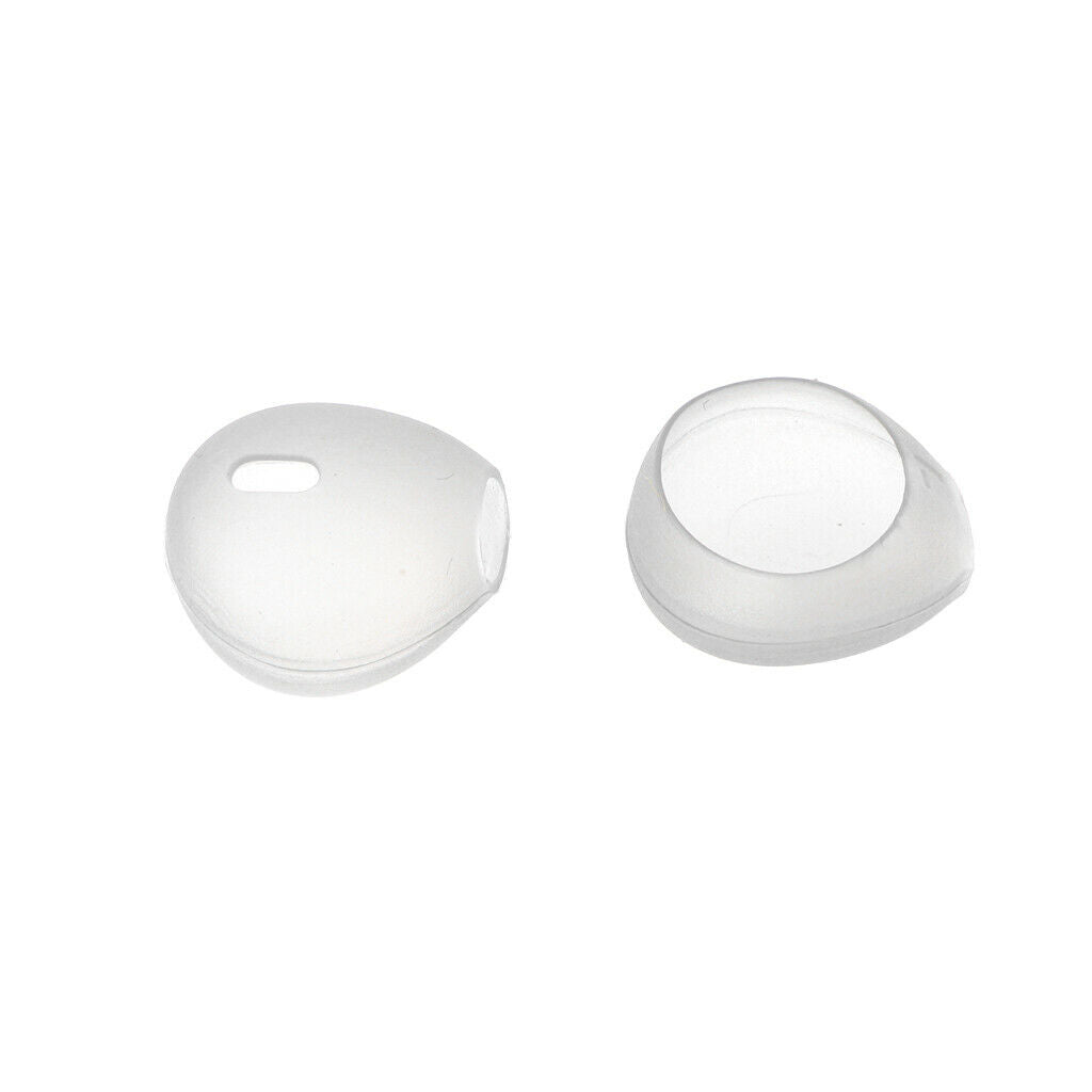 5 ×  Cover Eartips In-Ear Earphone Silicone Earbuds Caps for Airpods Clear