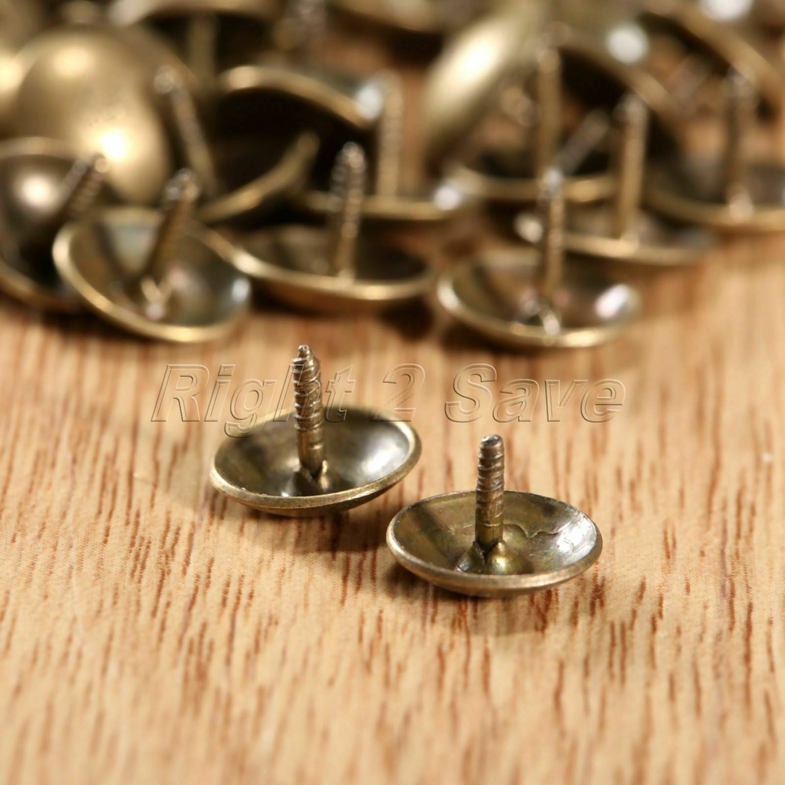 Upholstery Nail Jewelry Gift Box Tacks Furniture Decorative Wholesale 50pcs