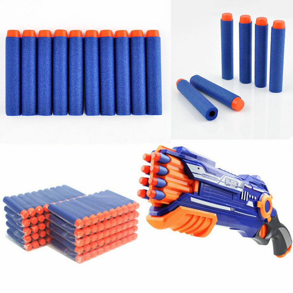 Refill Refill Darts Arrows Elite Clip Darts Blue100pc