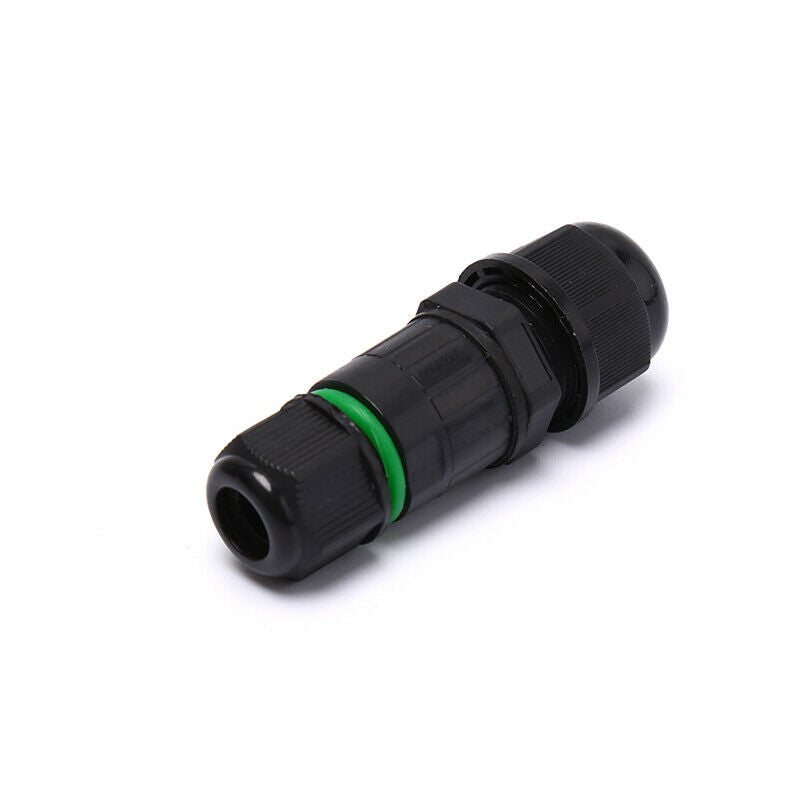 2Pin Mini Core Joint Outdoor IP68 Waterproof Electrical Cable Wire Connect G WF