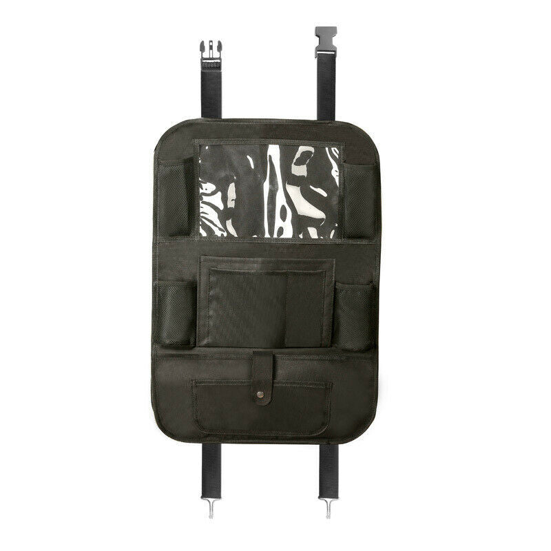 Waterproof Car Back Seat Organizer Storage Bag Universal Auto Backseat Protector