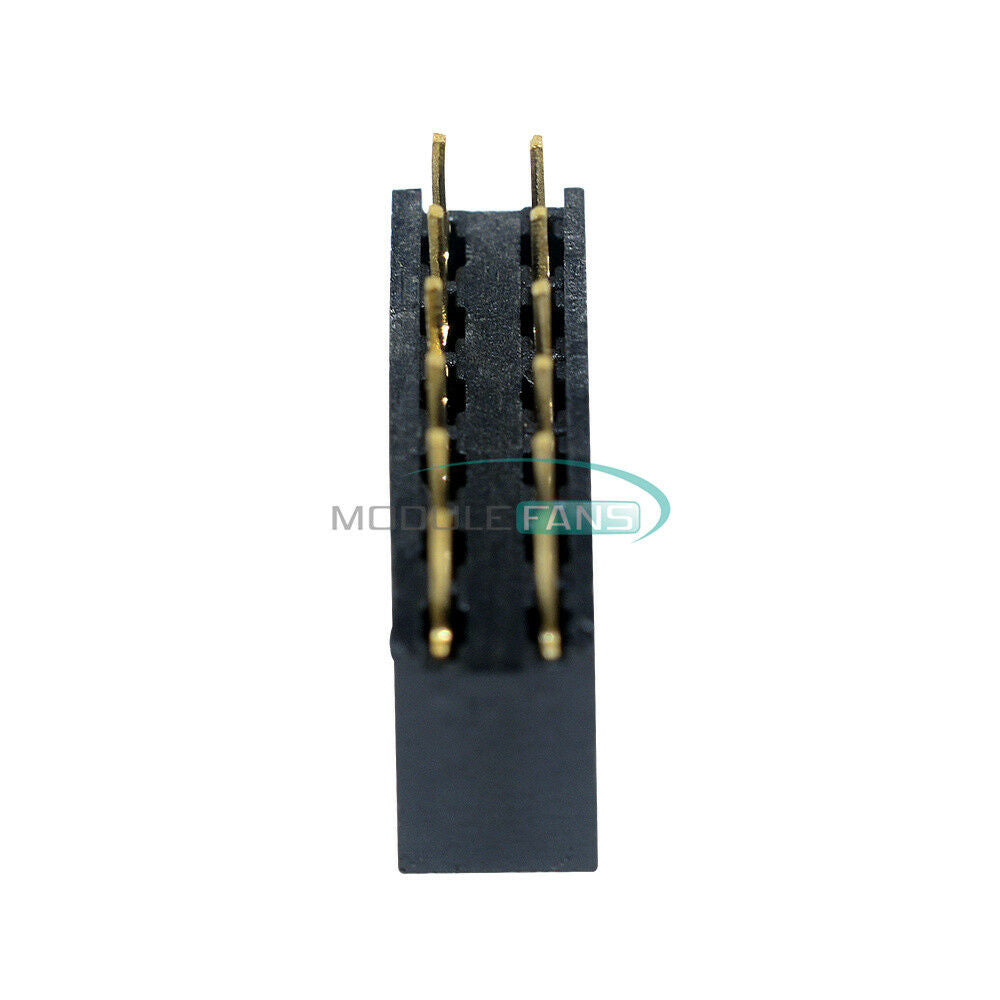 50PCS 12Pin 2.54mm Double Row Female Straight Header Pitch Socket Strip