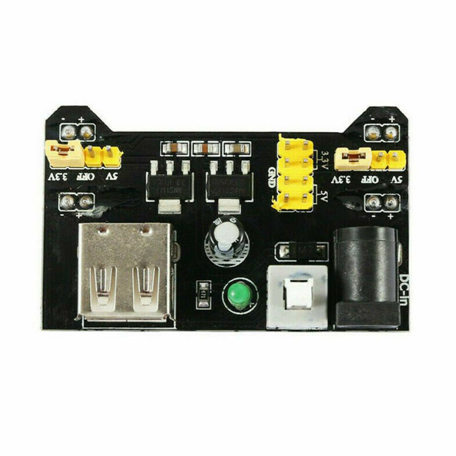 Electronic Component Basic Kit Breadboard LED Buzzer Resistor Transistor