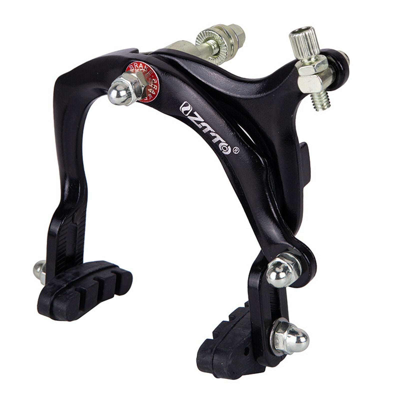 Pair Bicycle Side Pull Brake Caliper 70-90mm Reach Front and Rear Road Bike