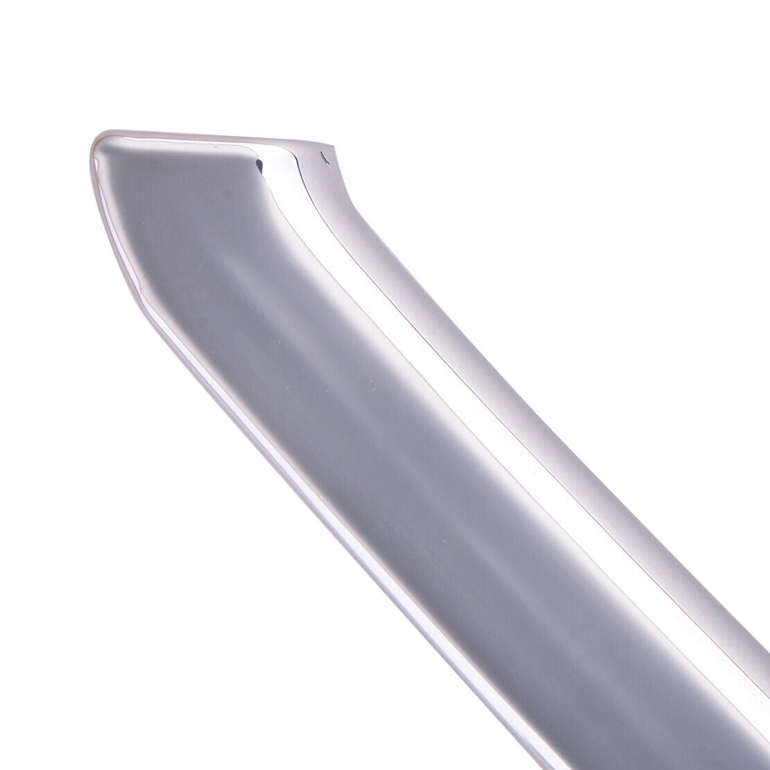 2x Chrome Front Fog Light Cover Trim Protector Fit for Ford Edge 2011-2014