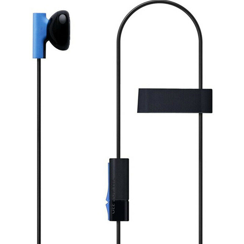 New Gamepad Headset With Microphone Earpiece For PS4 Controller Earphones Ear SJ
