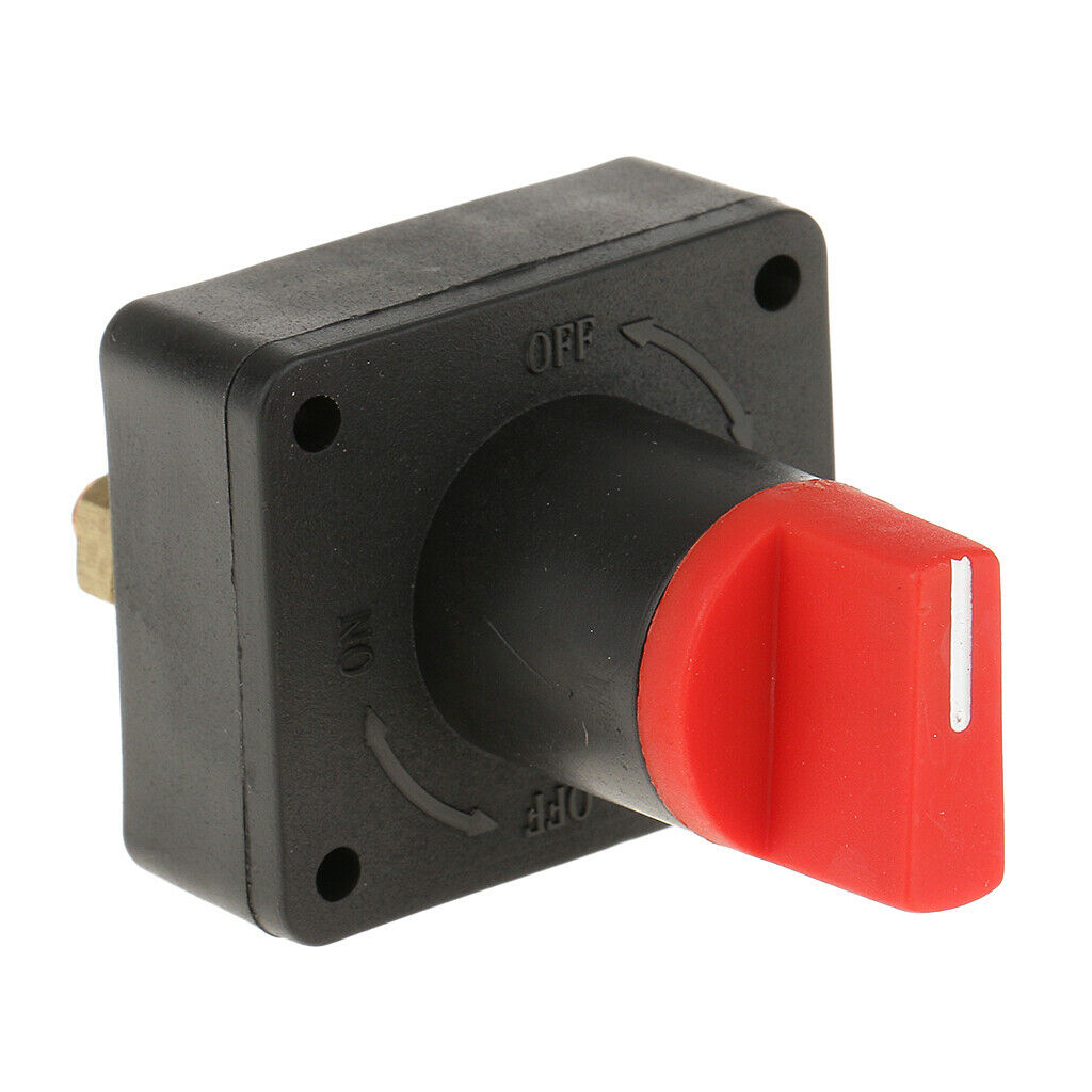 100A   Power   Kill   Battery   Disconnect   Rotary   Isolator   Switch   Truck