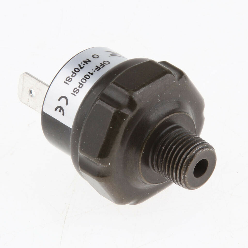 2Pcs 70-100 PSI Heavy Duty Air Pressure Control Switch Valve for 12V Air