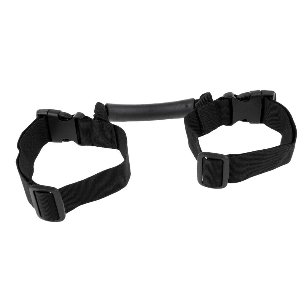 Underwater Scuba Diving Adjust Tank Carrier with Handle & Shoulder Strap