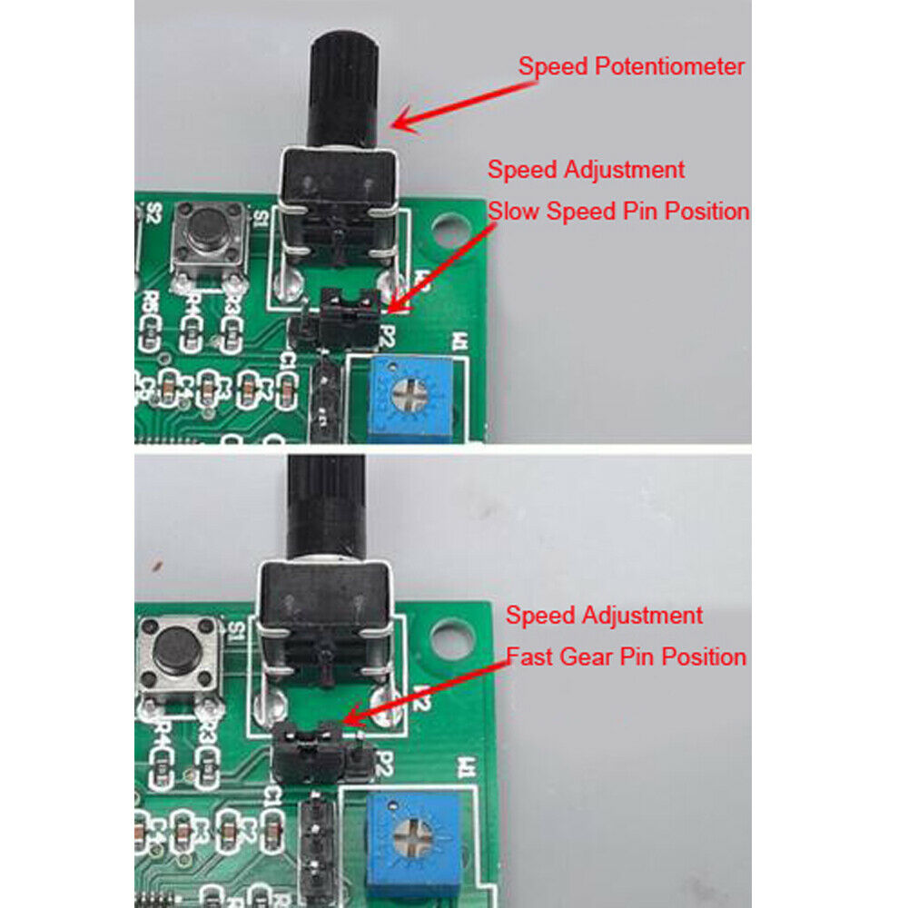 Micro Stepping Motor Driver Board Control Board 2-Phase 4-Wire 4-Phase 5-Wire