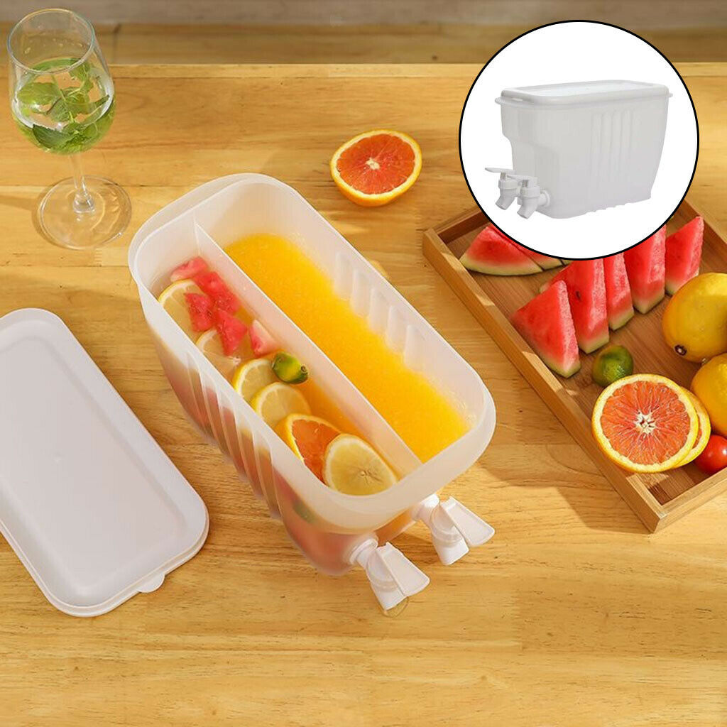 Cool Water Pitcher Fruit Teapot Bucket Ice Water Kettle Cold Juice Bottle