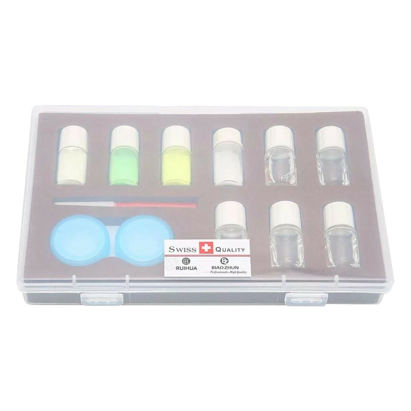 Luminous Fluorescent Powder Kit Watch Repair Accessories for Watchmaker