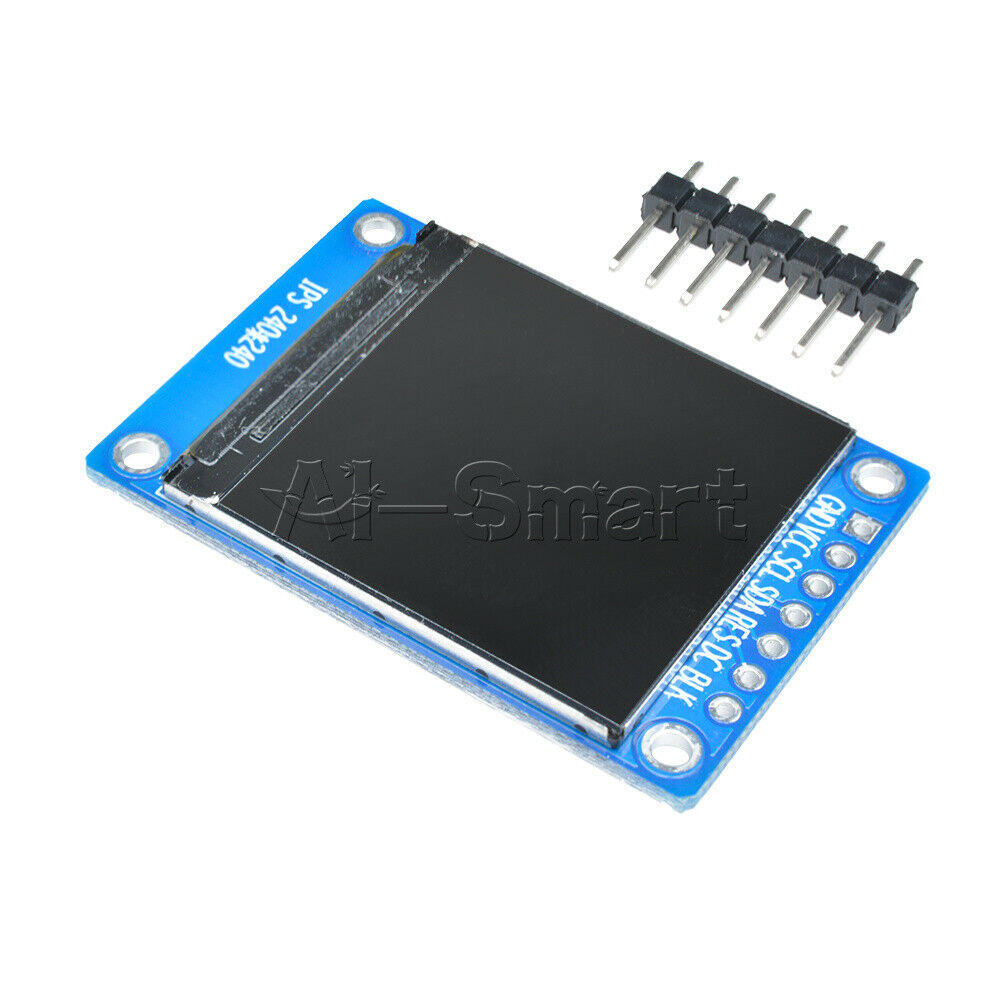 2* 1.3 Inch 240*240 Color IPS TFT LCD Display Screen Module ST7789 7Pin SPI Port