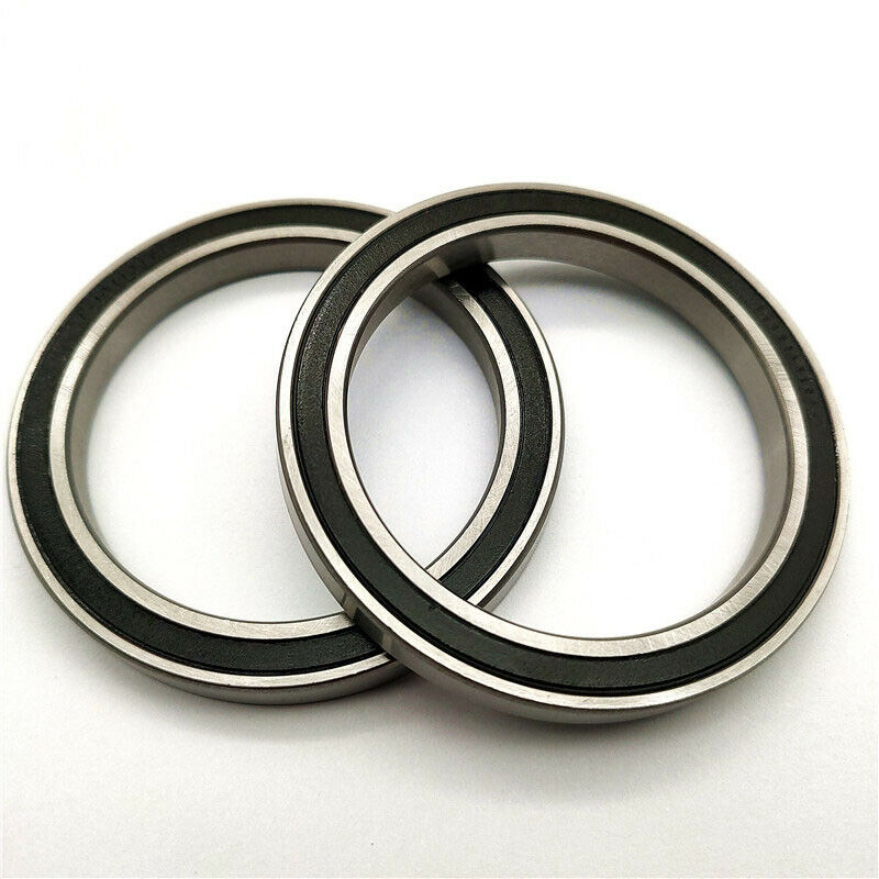 New 6814-2RS 70x90x10mm ABEC1 Thin-wall Shielded Deep Groove Ball Bearing 1Pc