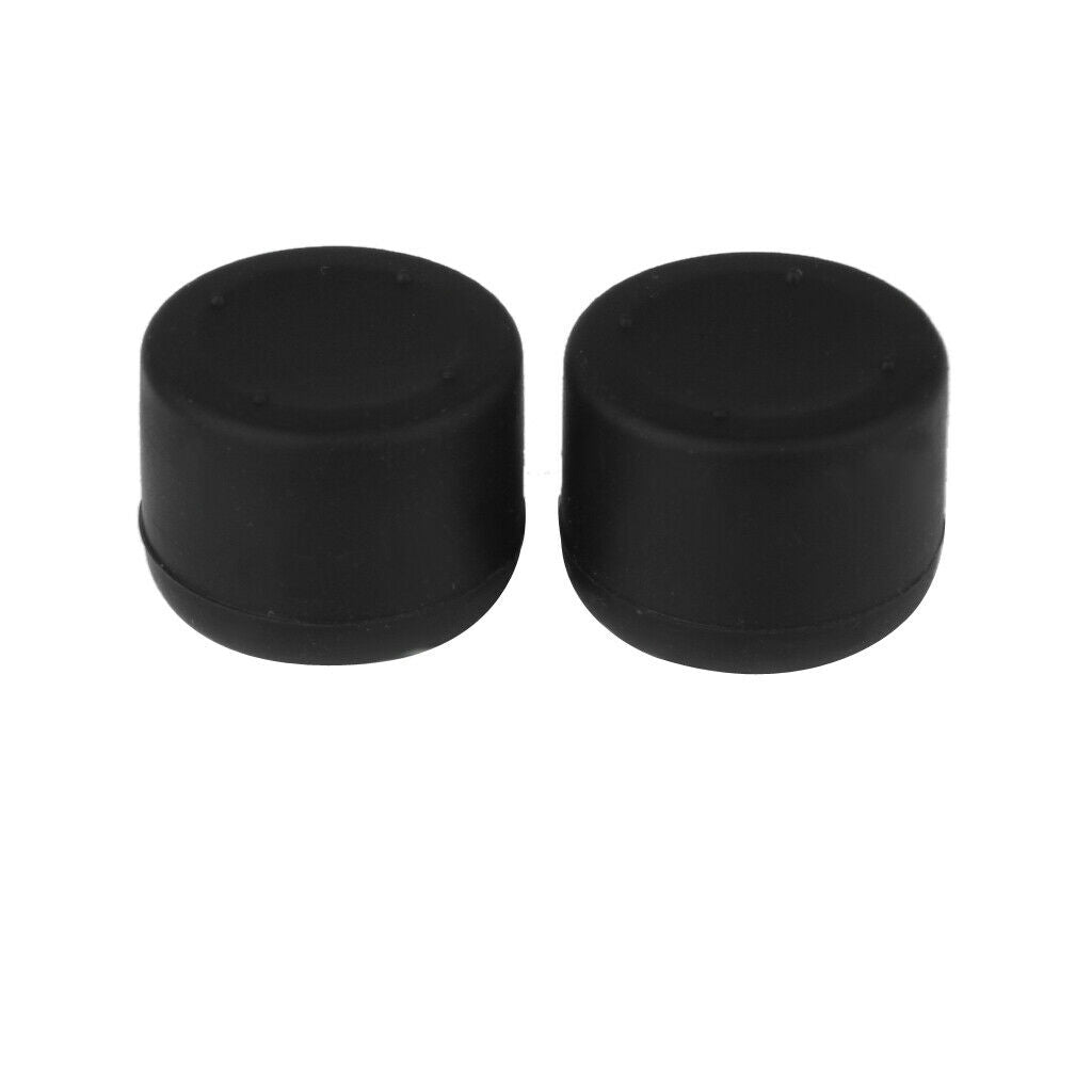 16 Pieces Silicone Precision Raised Antislip Rubber Analog Stick Grips, Game