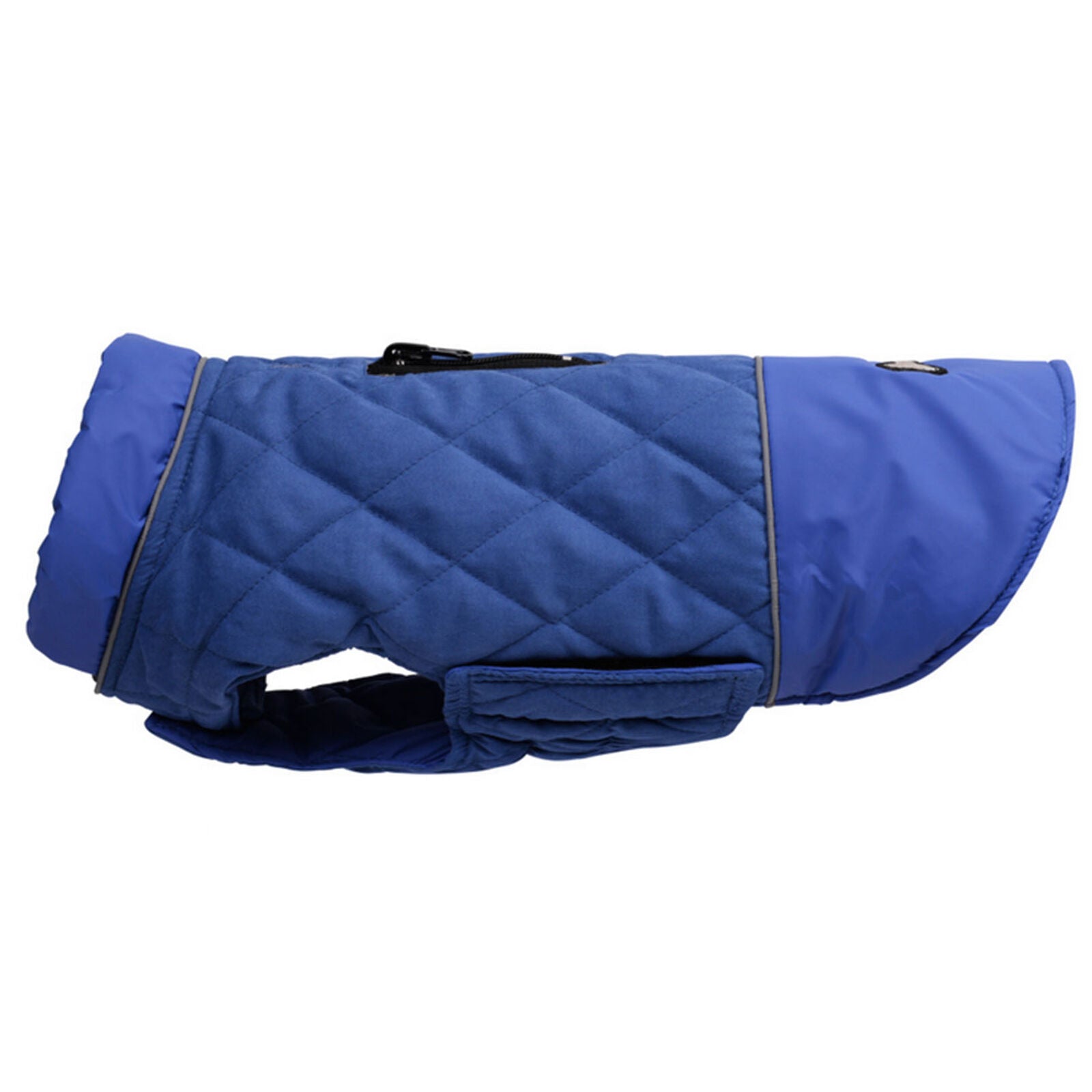 Winter Dog Coat Fleece Lined Clothes Reflective Pet Jacket Jack Russell Yorkie
