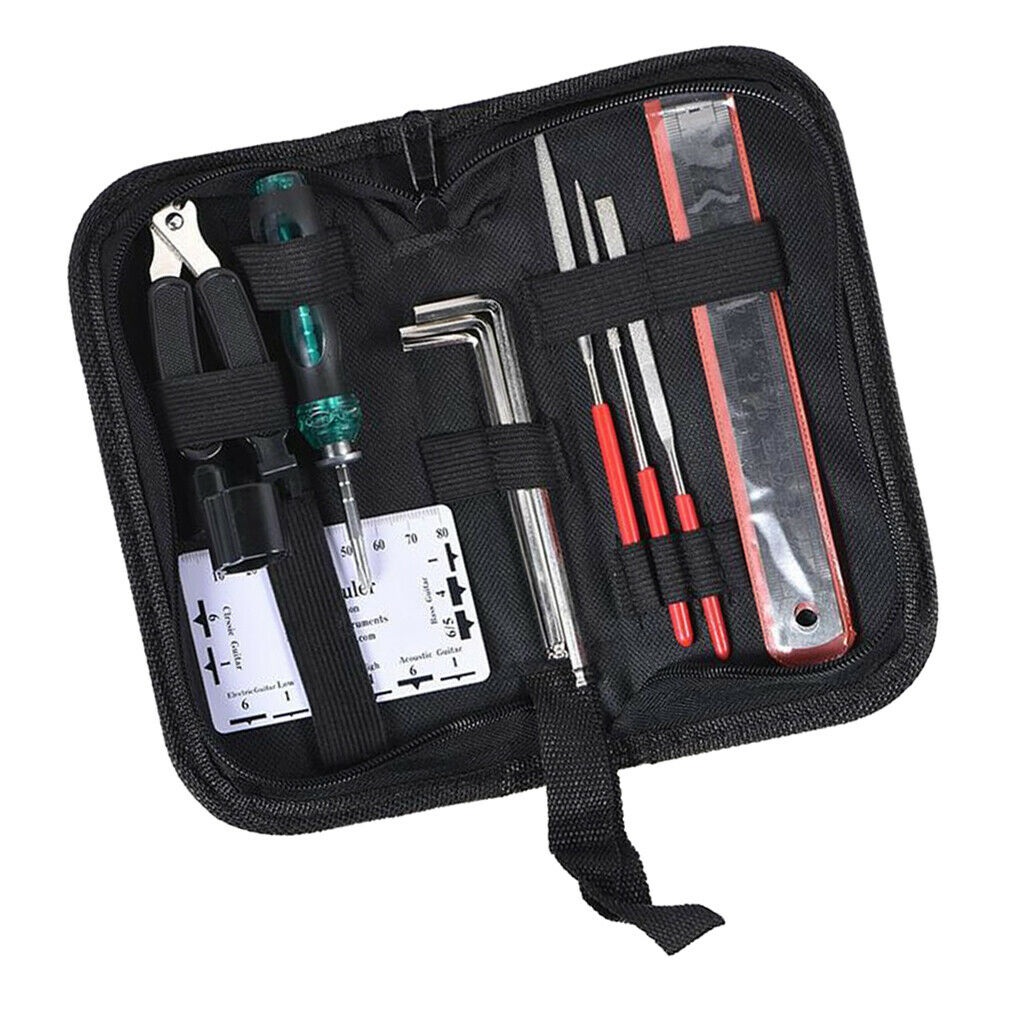 Guitar Kit Scythe Wrench Chord Distance Cutters Maintenance Sets Accessories