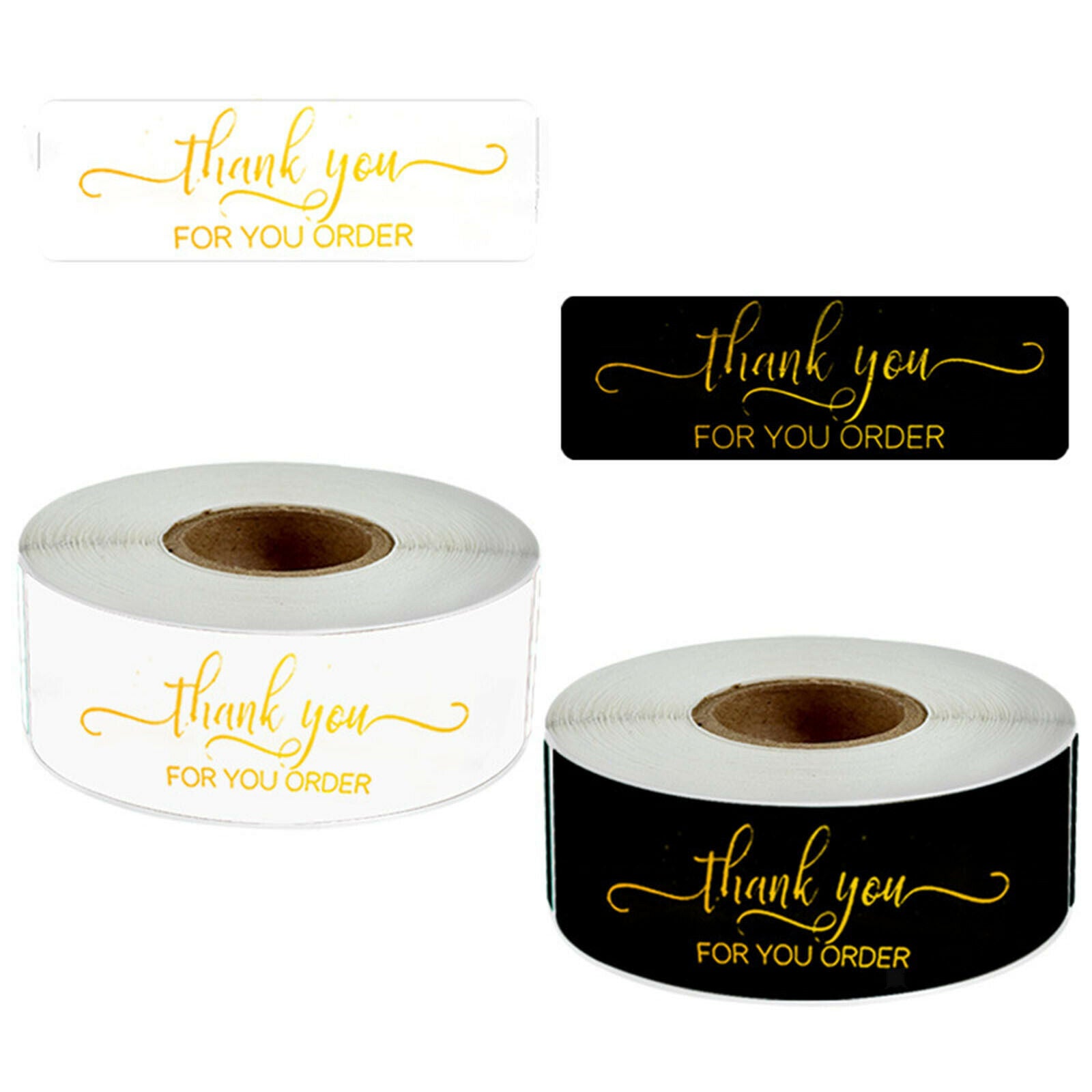 Thank You For Your Order Stickers Small Shop Decor Envelope Sealing Labels