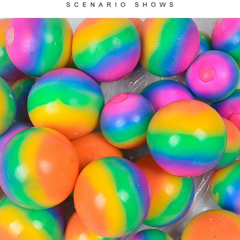 Toys 7cm Colorful Soft Foam TPR Squeeze Balls Toys For Stress Relief  T.l8