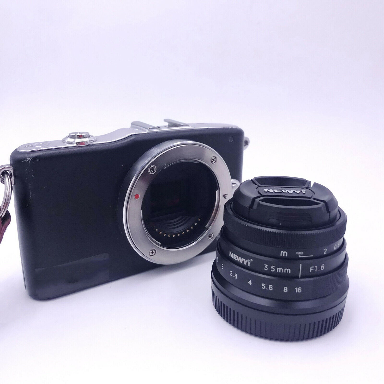 35mm f/1.6 APS-C Lens for Panasonic G2 G3 G6 G7 G9 G85 GF2 GF8 GX8 GH3 GH5