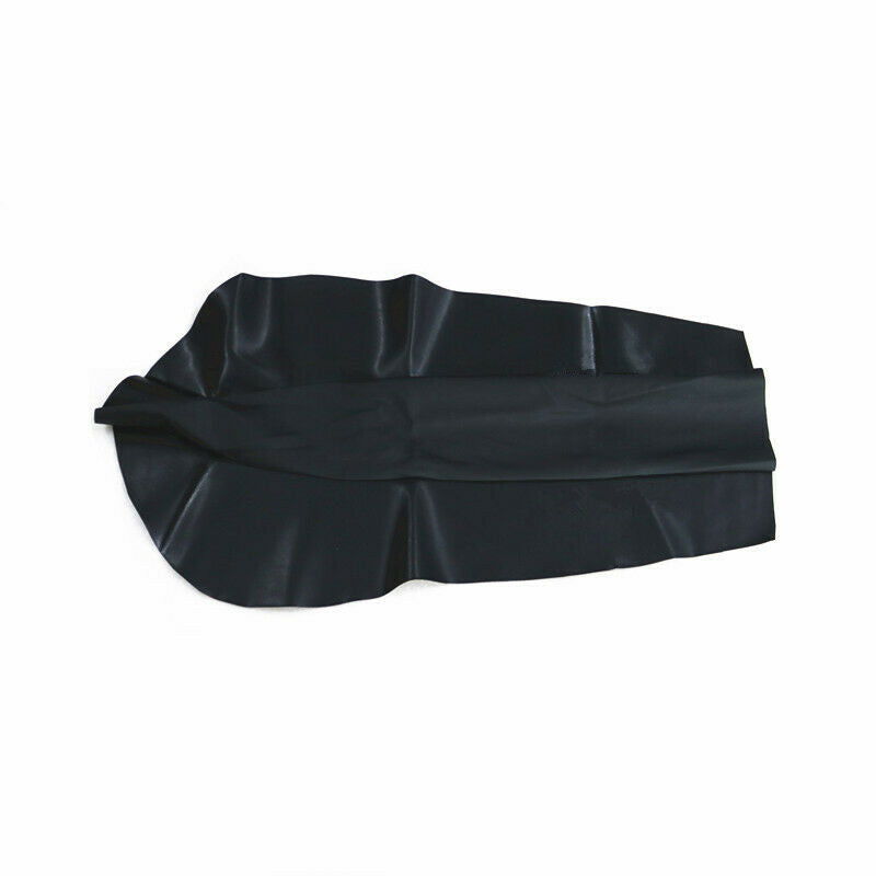 Black Motorcycle Leather Waterproof Seat Cover Cowl For Suzuki RMX250 RMZ250 RMX