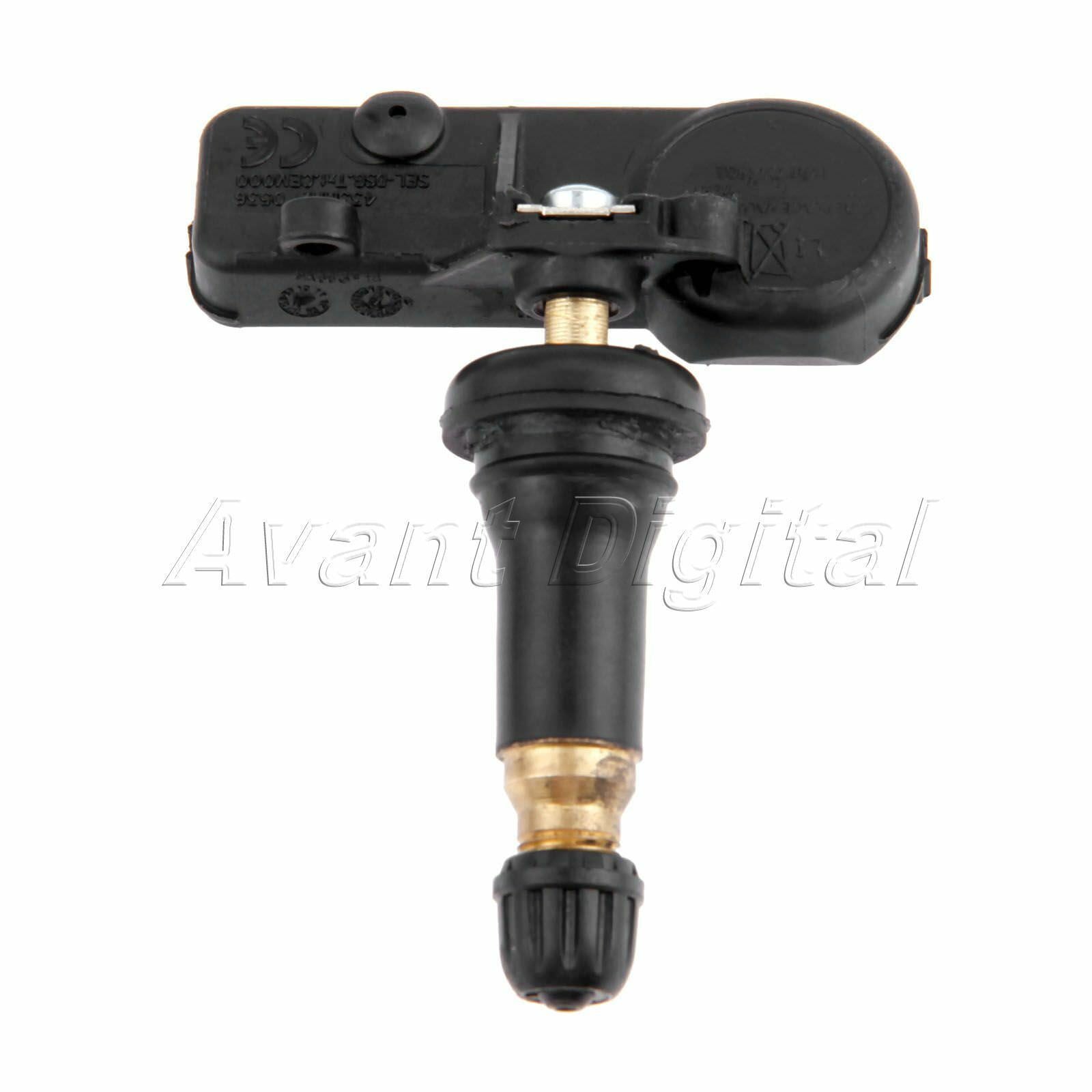 Car 1Pc Tire Pressure Sensor TPMS 433MHz 9683420380 Fit For CITROEN DS5 B81 2014