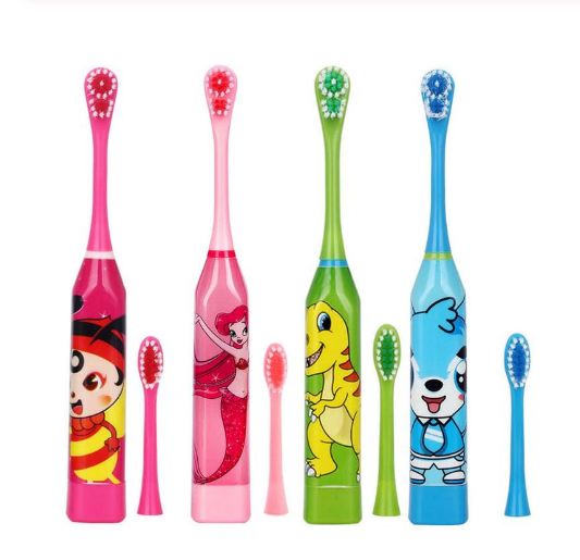 Children Electric Toothbrush Double-sided Tooth Brush Electric Teeth Brush