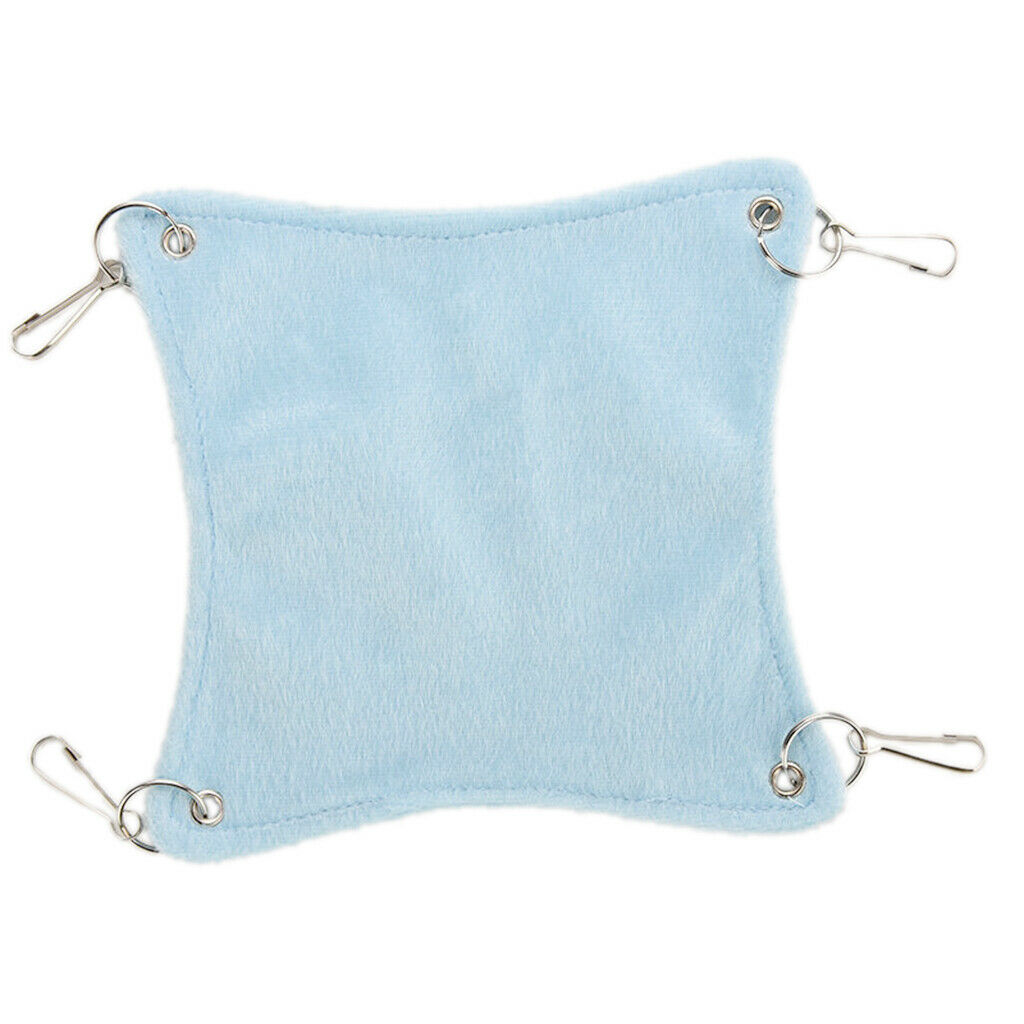 Small Pet Rat Hamster Hammock Hanging Bed House Mouse Cage Comfort Supply