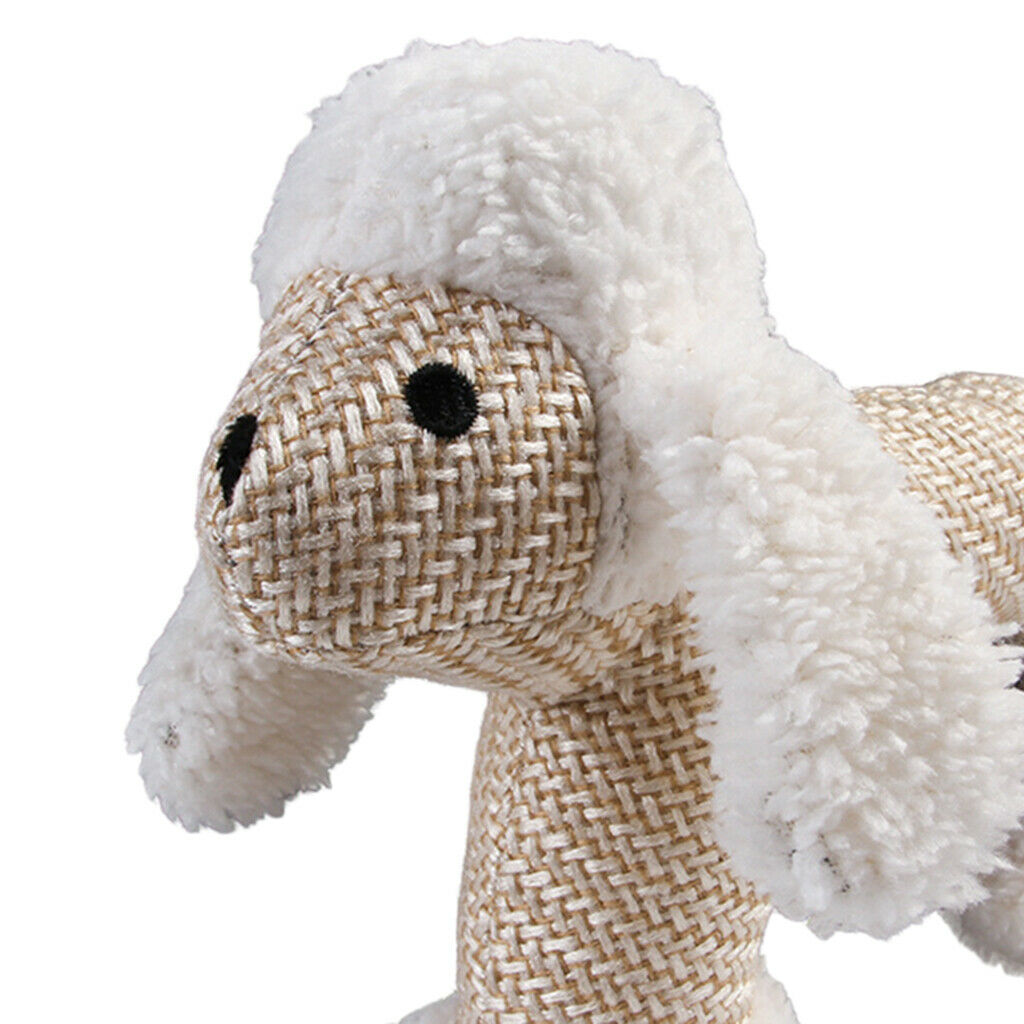 Pet Dog Puppy Squeaky Toys Interative Squeaker Bite-resistant for Aggressive