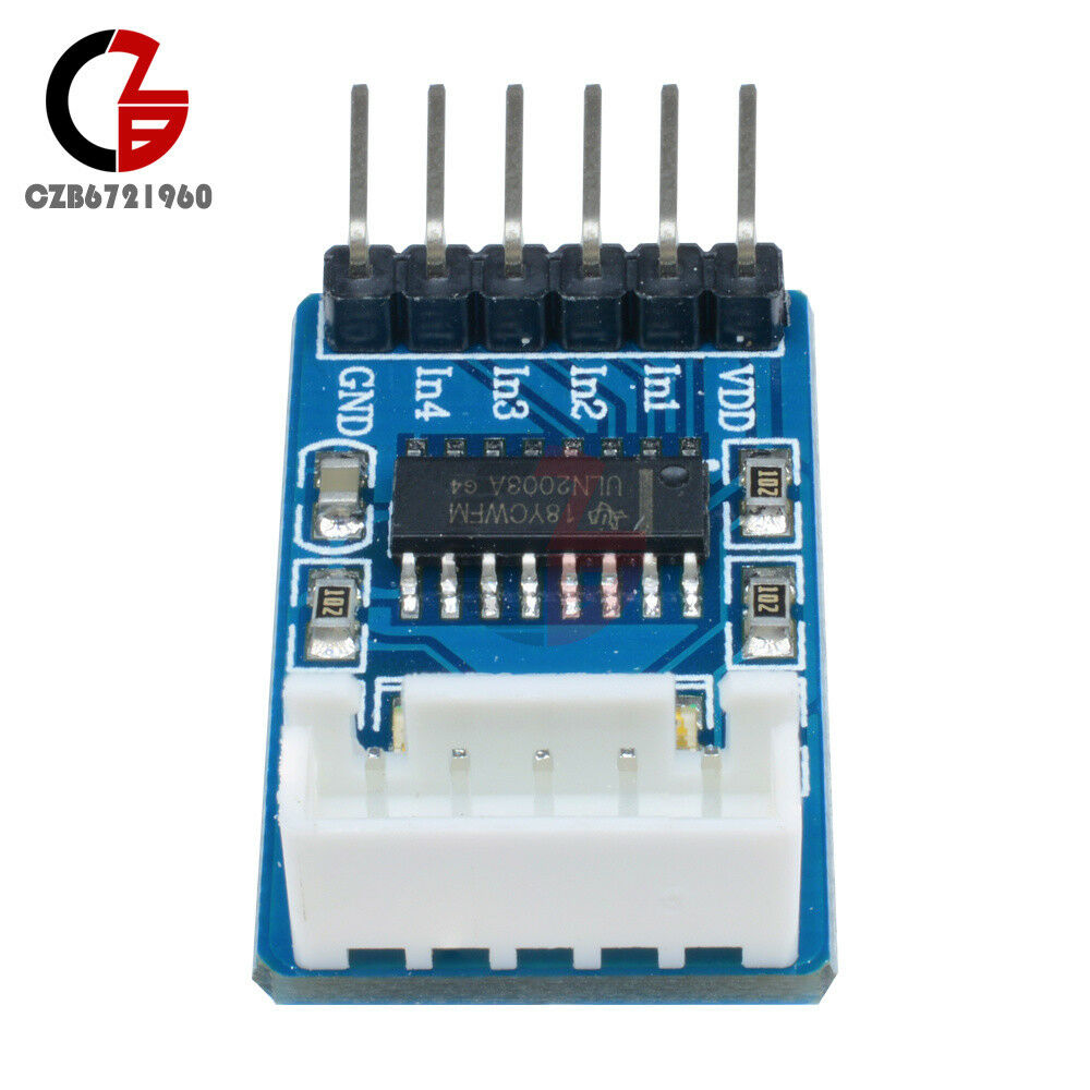 DC 5V ULN2003 Stepper Motor Driver Test Board 4-way Signal Indicator Module