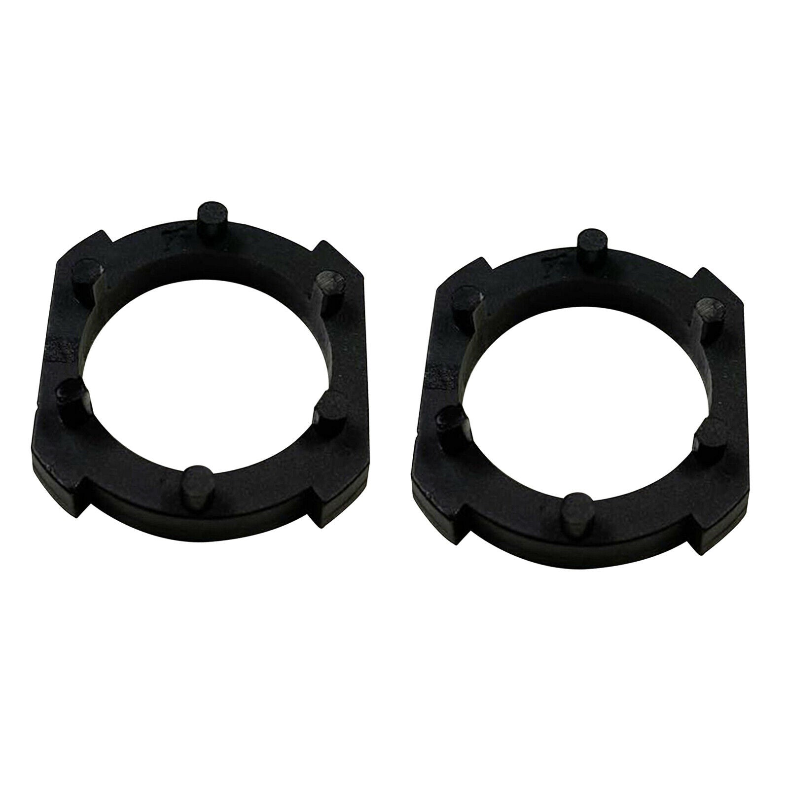 2Pcs H7 LED Headlight Bulb Holder Retainer Clip for Mazda 3/5/6 M3/M5/M6
