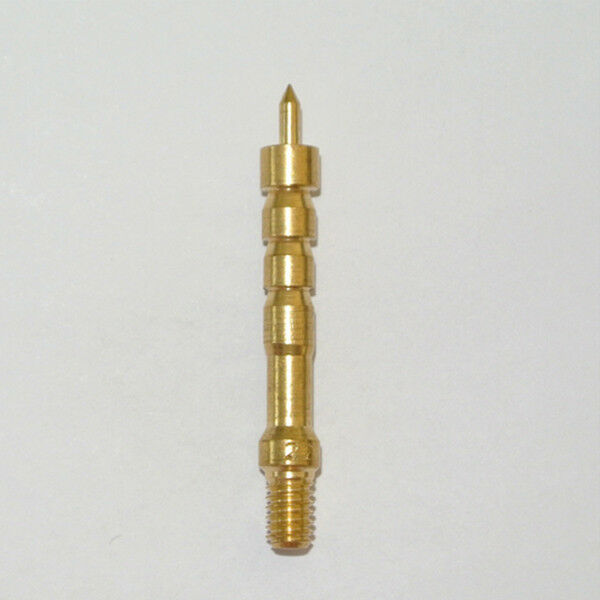 Gun Clean Brass Jag Thread 8-32 .22cal Pointed Jag Hunting Accessories
