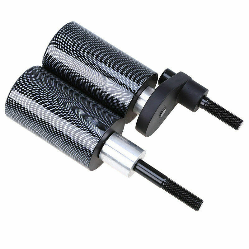Motorcycle Anti-Crash Frame Sliders Carbon Fibre Protector Fit For Yamaha YZF R6