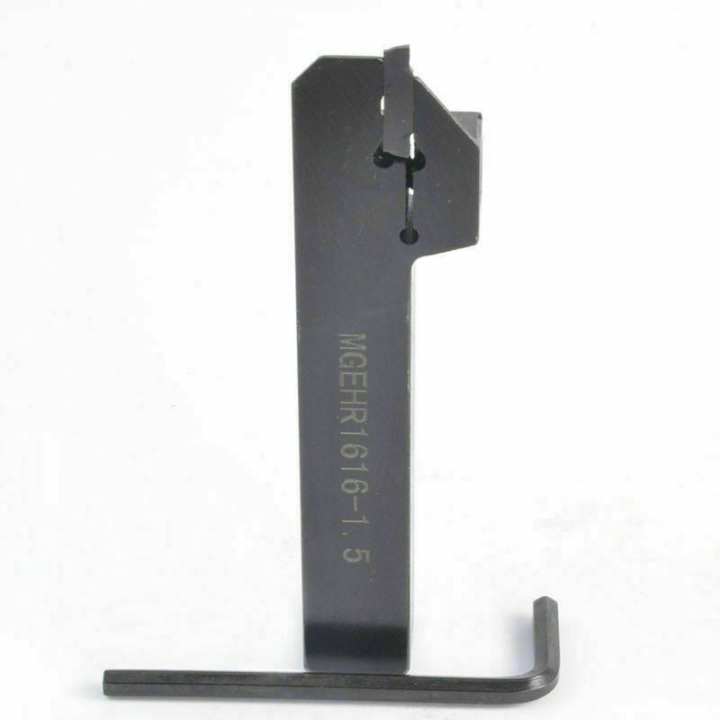 MGEHR1616-1.5 Grooving holder cut-off tool  + 1PCS MGMN150-G Indexable insert