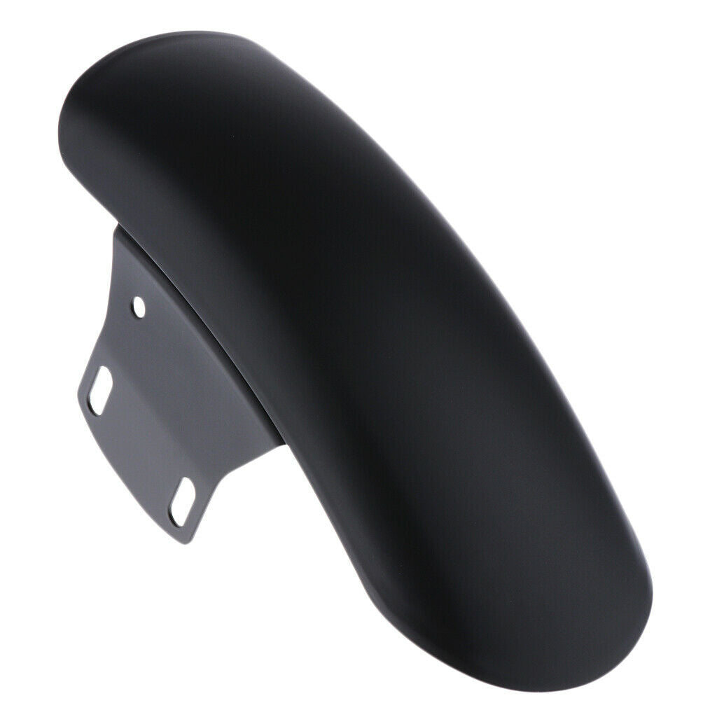 Universal Motorcycle Front Mud Dust Guard Fender Stainless Steel for GN125