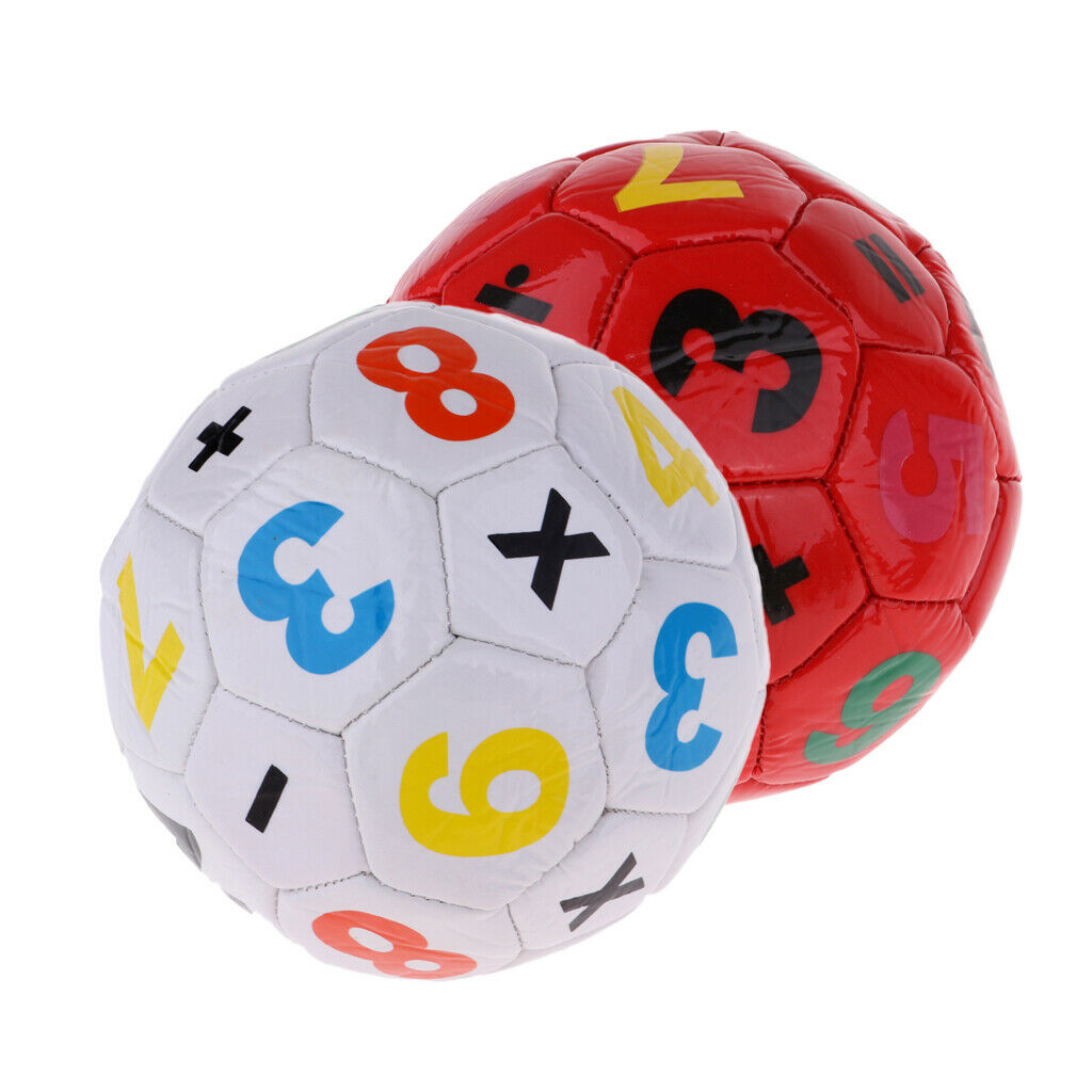 2 Pieces  Standard Size 2 Kids Soccer Football Training