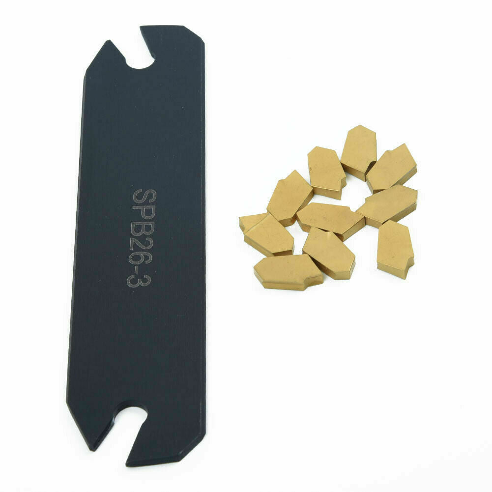 SPB26-3 SPB326 Part Off Blade Grooving Cut-Off Tool +ZQMX3N11-1E CNC Insert