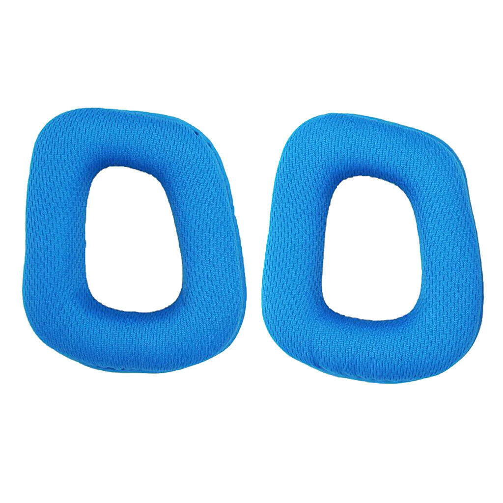 Headphone Ear Pads Cushion Covers for Logitech G35 G930 G430 F450