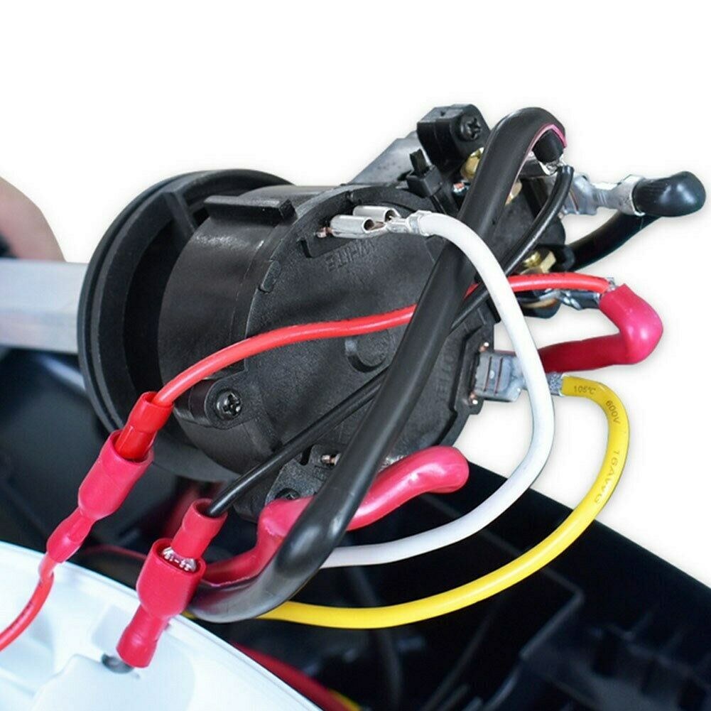 12V 24V Kayak Outboard Speed Switch Electric Trolling Motor 5-Speed On-off